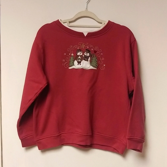 Christmas Sweatshirt Hasting & Smith - Picture 1 of 8